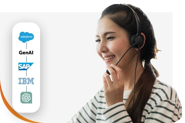 Service customers faster