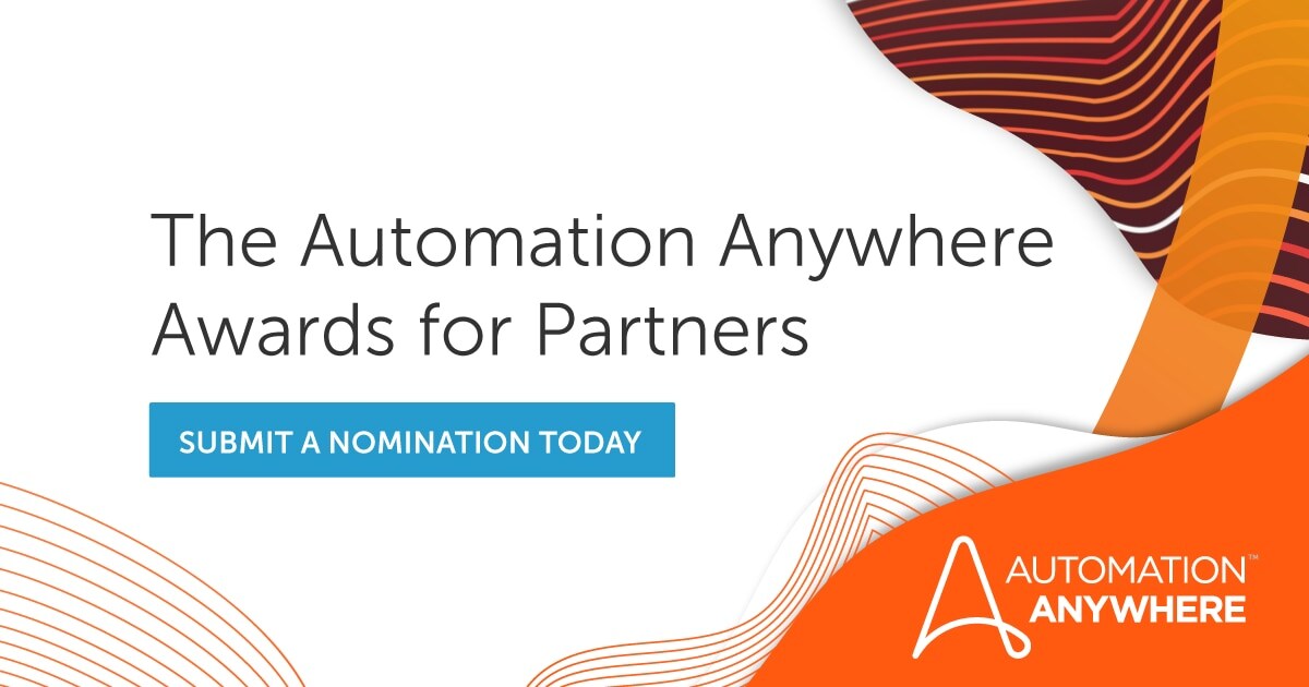 Global Partner Awards Program | Automation Anywhere