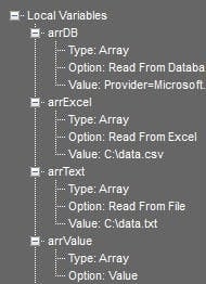 Variable Operation