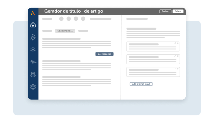 Capacite os agentes com habilidades de IA.