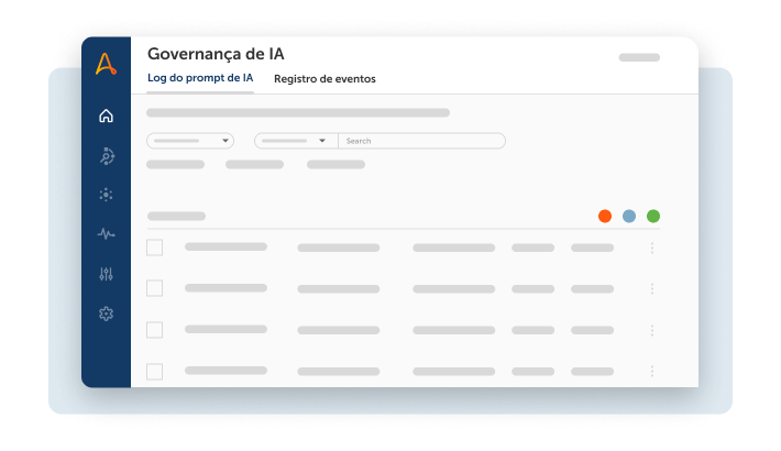 Monitore cada movimento de seus agentes de IA.