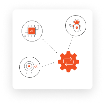 Agentic process automation (RPA)