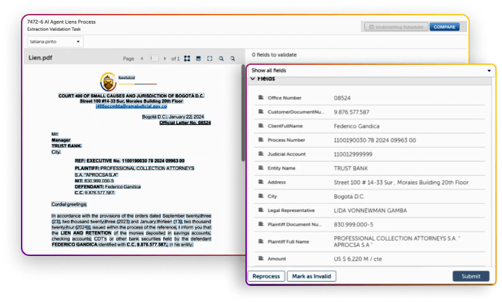 Agentic process automation