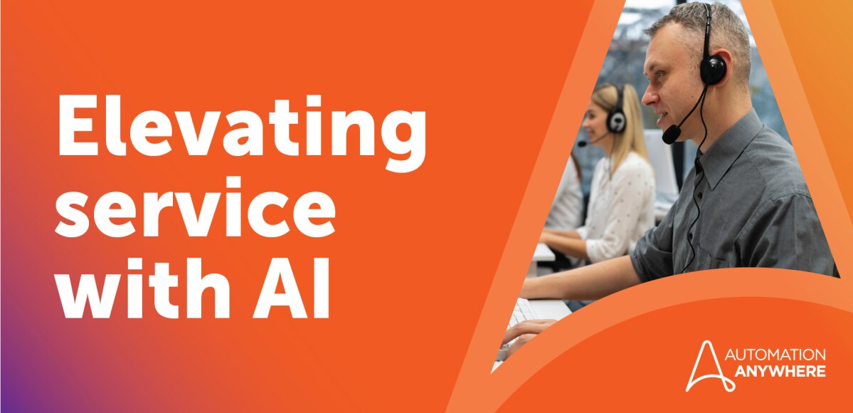 Elevating service with AI