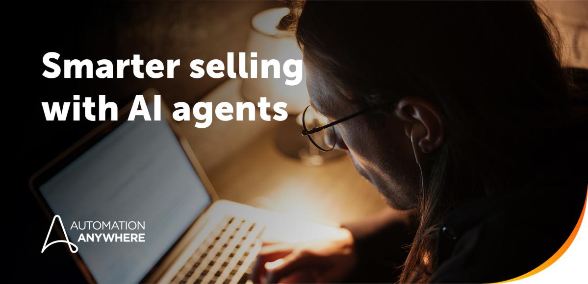 Smarter selling with AI agents