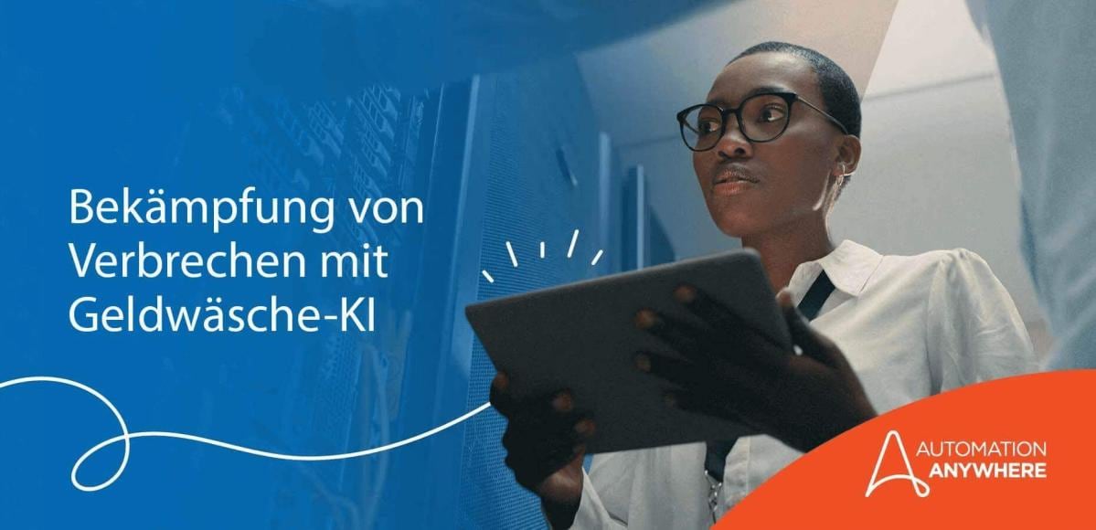 Bekämpfung der Finanzkriminalität mit KI und intelligenter Automatisierung