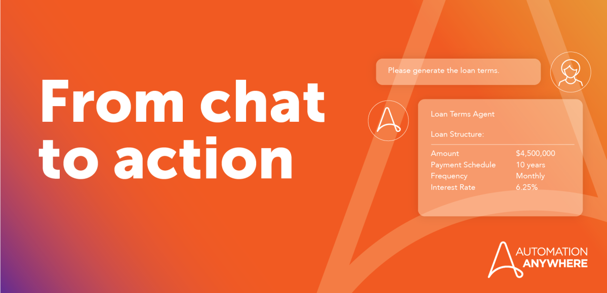 From chat to action