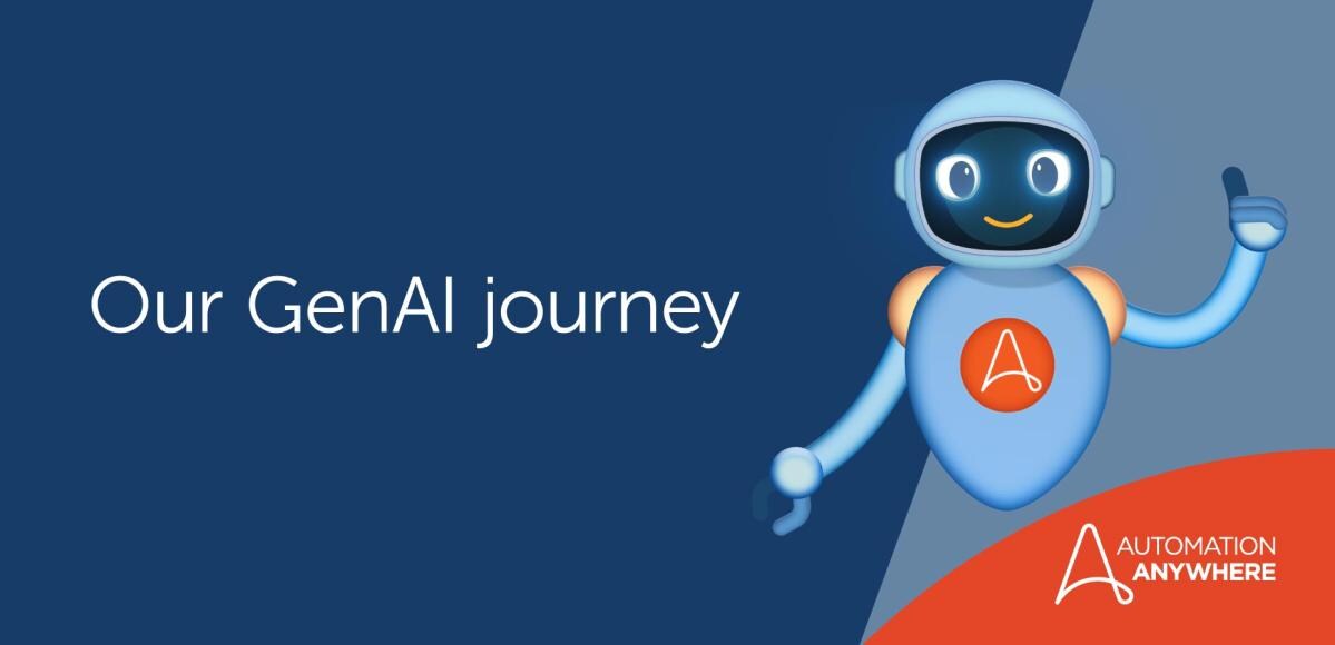 Our GenAI journey