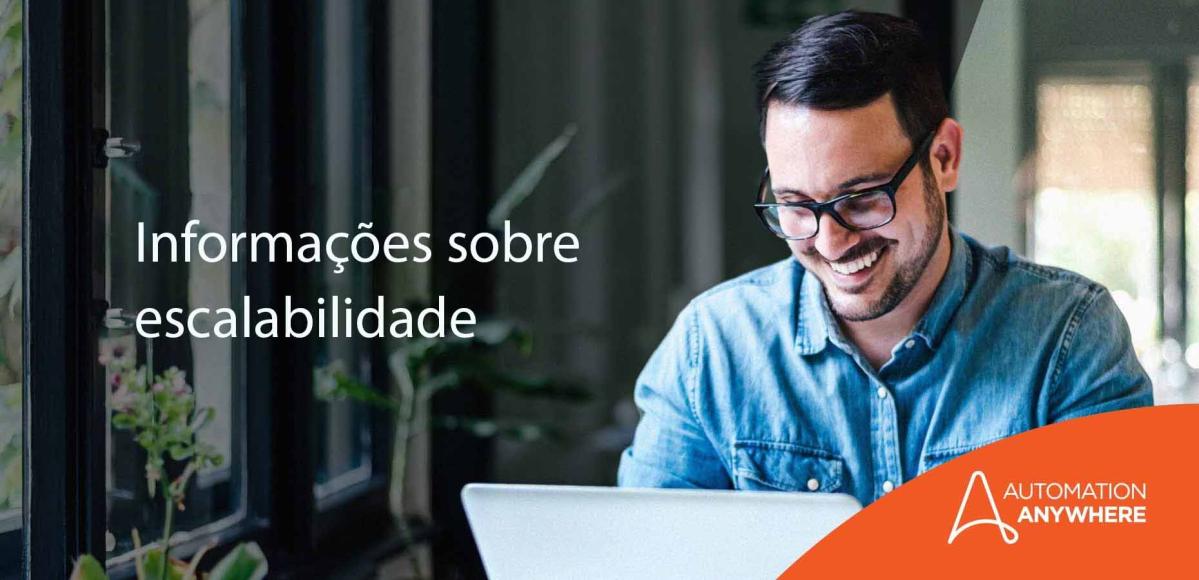 Informações sobre escalabilidade