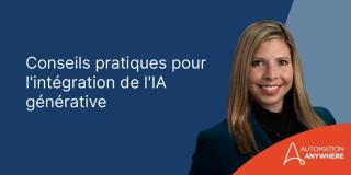 Construire l'avenir : tirer parti de l'automatisation et de l'IA générative avec Cognizant