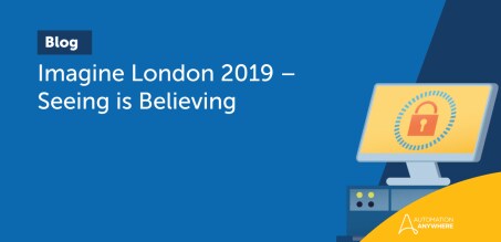 Imagine London 2019 – Seeing is Believing