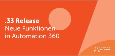 5 herausragende KI-gestützte Innovationen in Automation 360 v.33