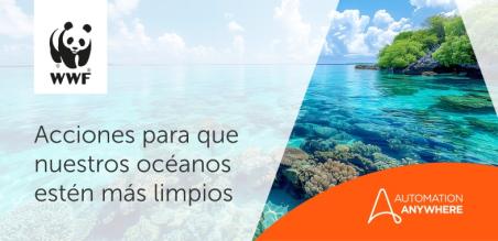 Cambiando el rumbo de la contaminación de los océanos: Cómo WWF India y Automation Anywhere están impulsando un cambio real