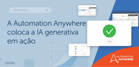 Como aproveitar o poder da IA generativa em toda a Automation Success Platform