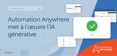 Exploiter la puissance de l'IA générative à travers la Plateforme pour réussir l'automatisation