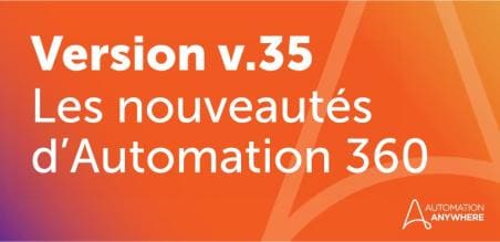 Le meilleur de l’IA agentique, de l’IA générative alimentée par Qla vision, des automatisations de bureau, et bien plus avec Automation 360 v.35