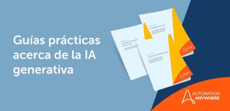 Cómo transformar su empresa rápidamente con la IA generativa y la automatización