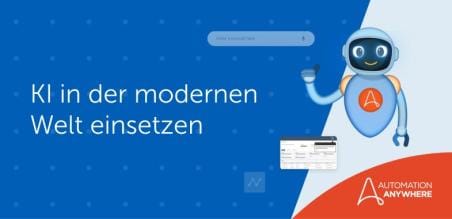Die wichtigsten Anwendungsfälle für durch Generative KI gestützte Automatisierung