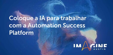 Acelere usuários corporativos e profissionais da automação e dimensione de forma responsável com nossas novas ferramentas de automação baseadas em IA generativa