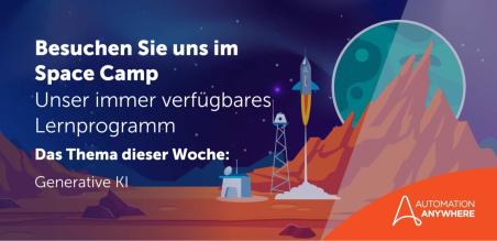 Erstes jährliches Pathfinder Community Space Camp & Showcase für generative KI