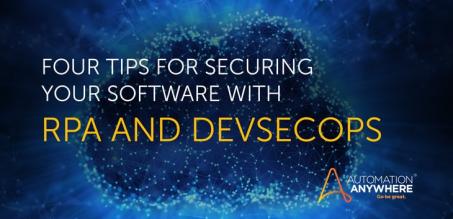 RPA 및 DevSecOps를 활용해 소프트웨어 보안을 강화할 수 있는 4가지 방법