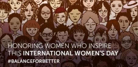 Faire honneur aux femmes qui inspirent cette journée internationale de la femme