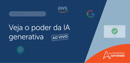 Como potencializar seus negócios com automação e IA generativa em 1º de junho